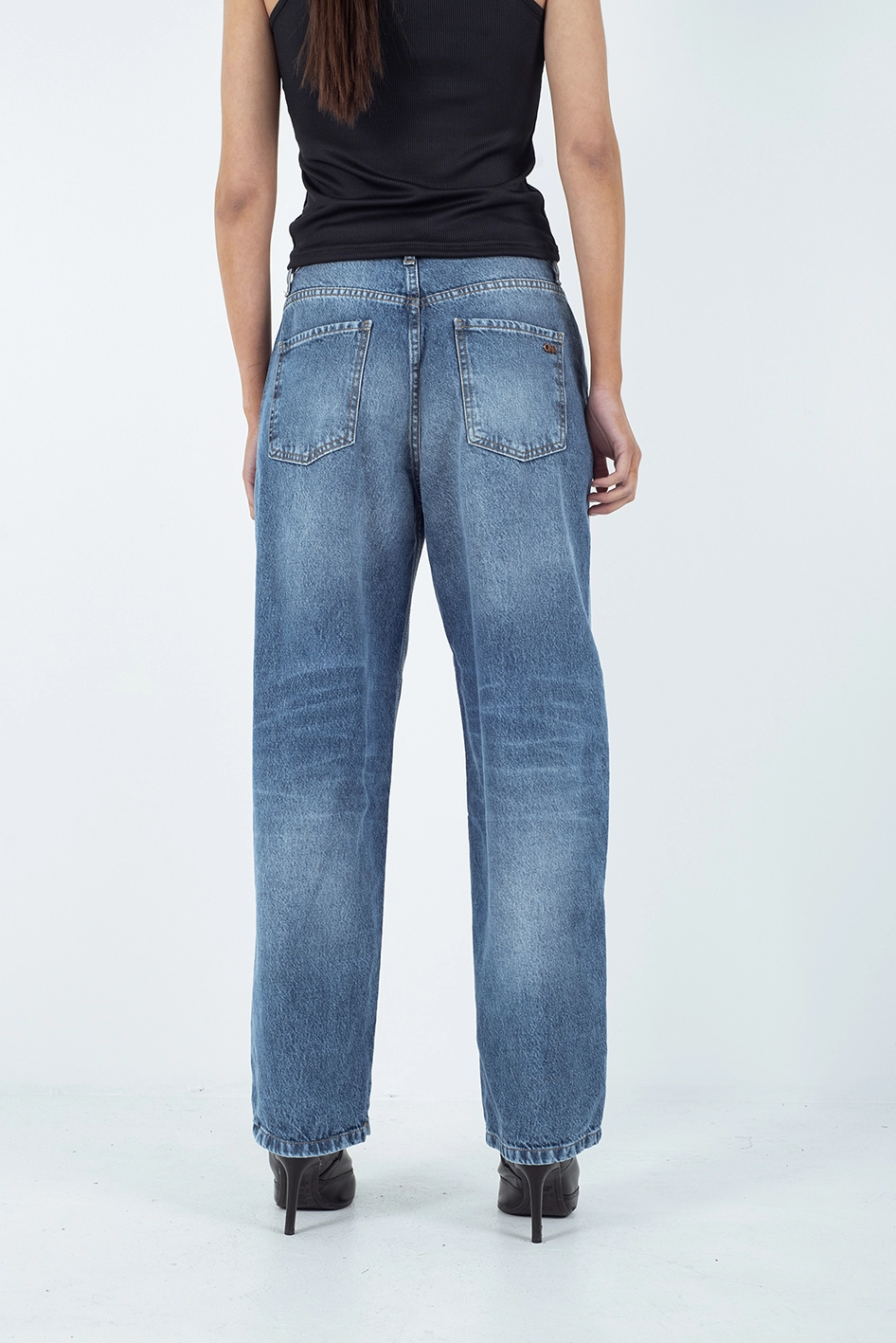 Jean Baggy Ballon Light Blue - Imagen 5