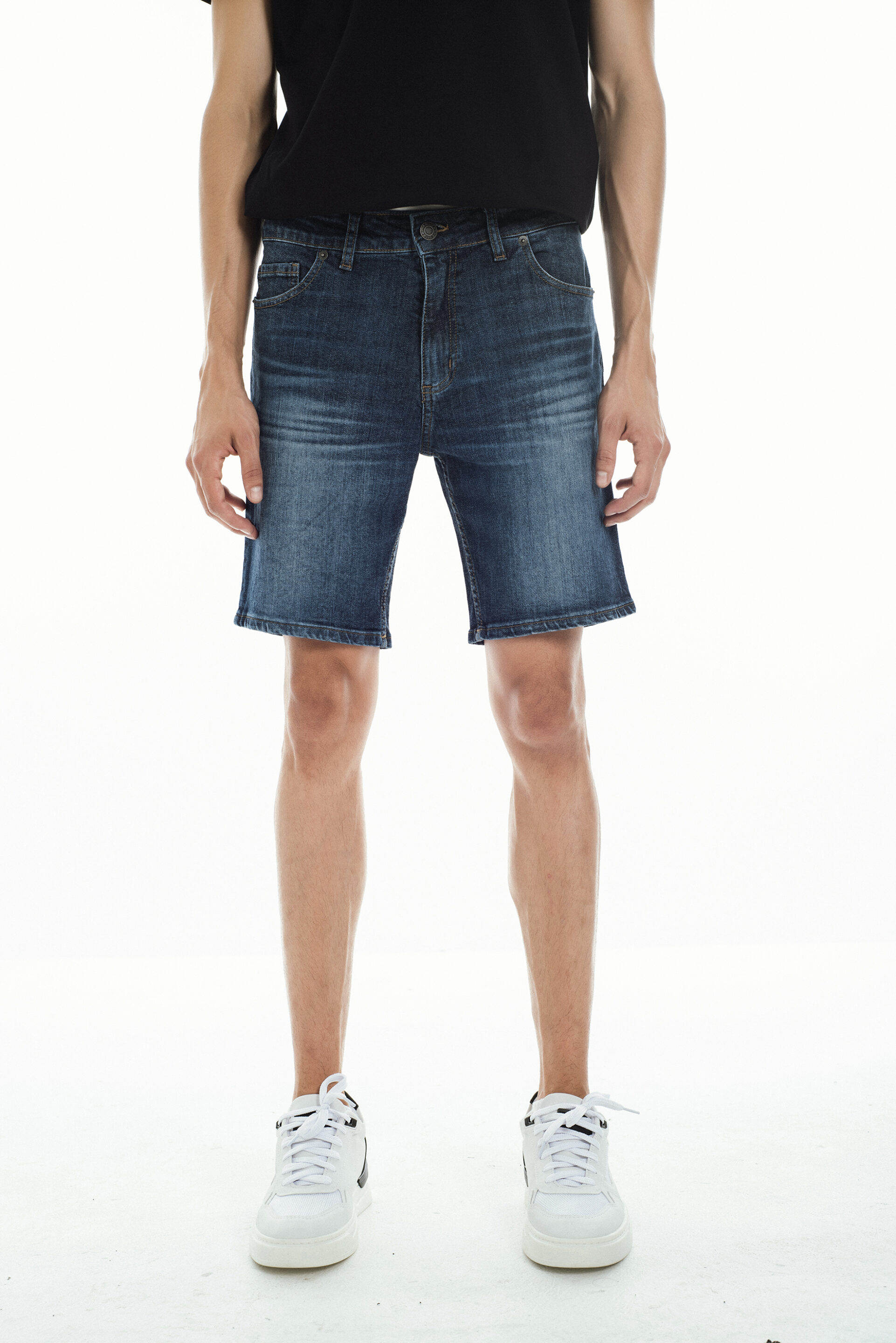 H Bermuda Slim Dark Blue - Imagen 2