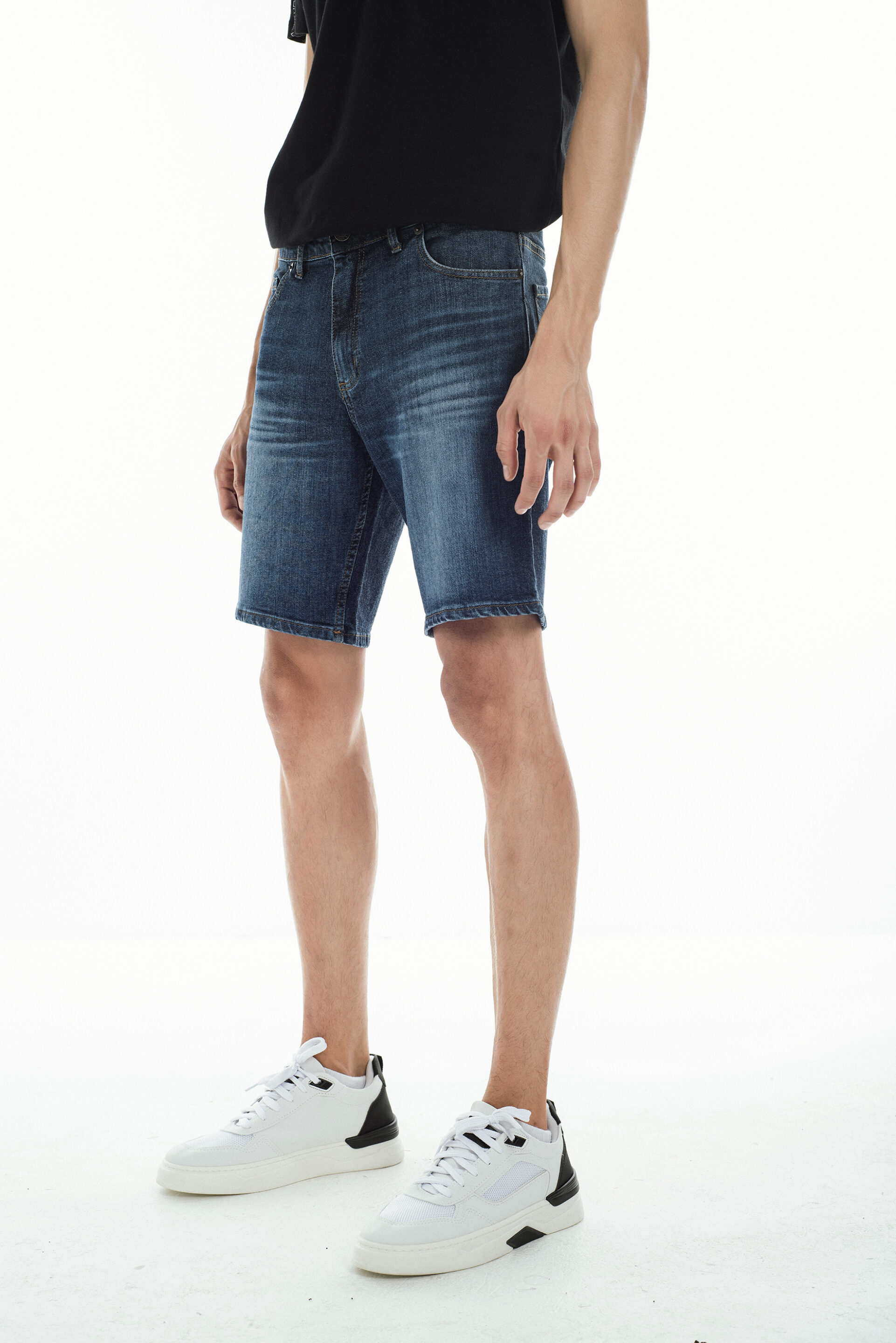 H Bermuda Slim Dark Blue - Imagen 3