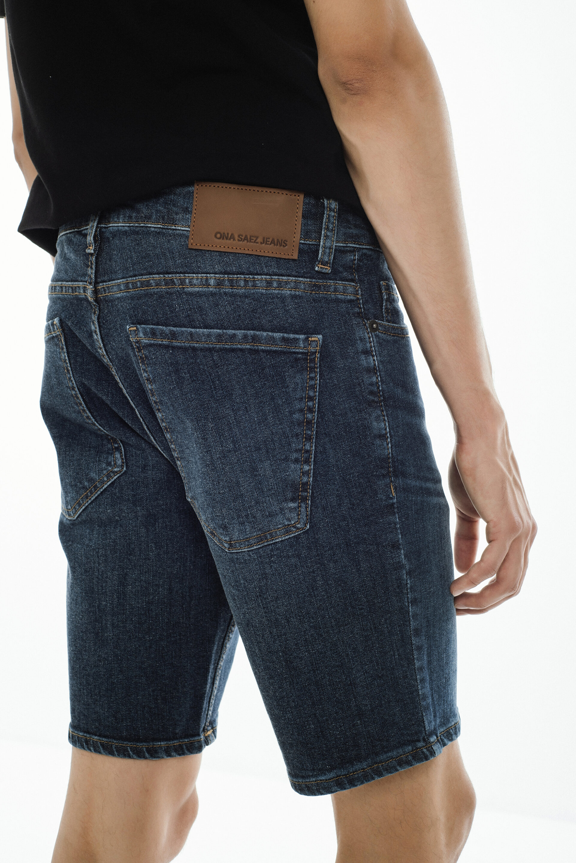 H Bermuda Slim Dark Blue - Imagen 5