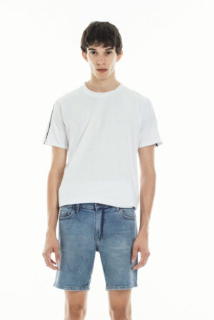 H Bermuda Dallas Mid Blue