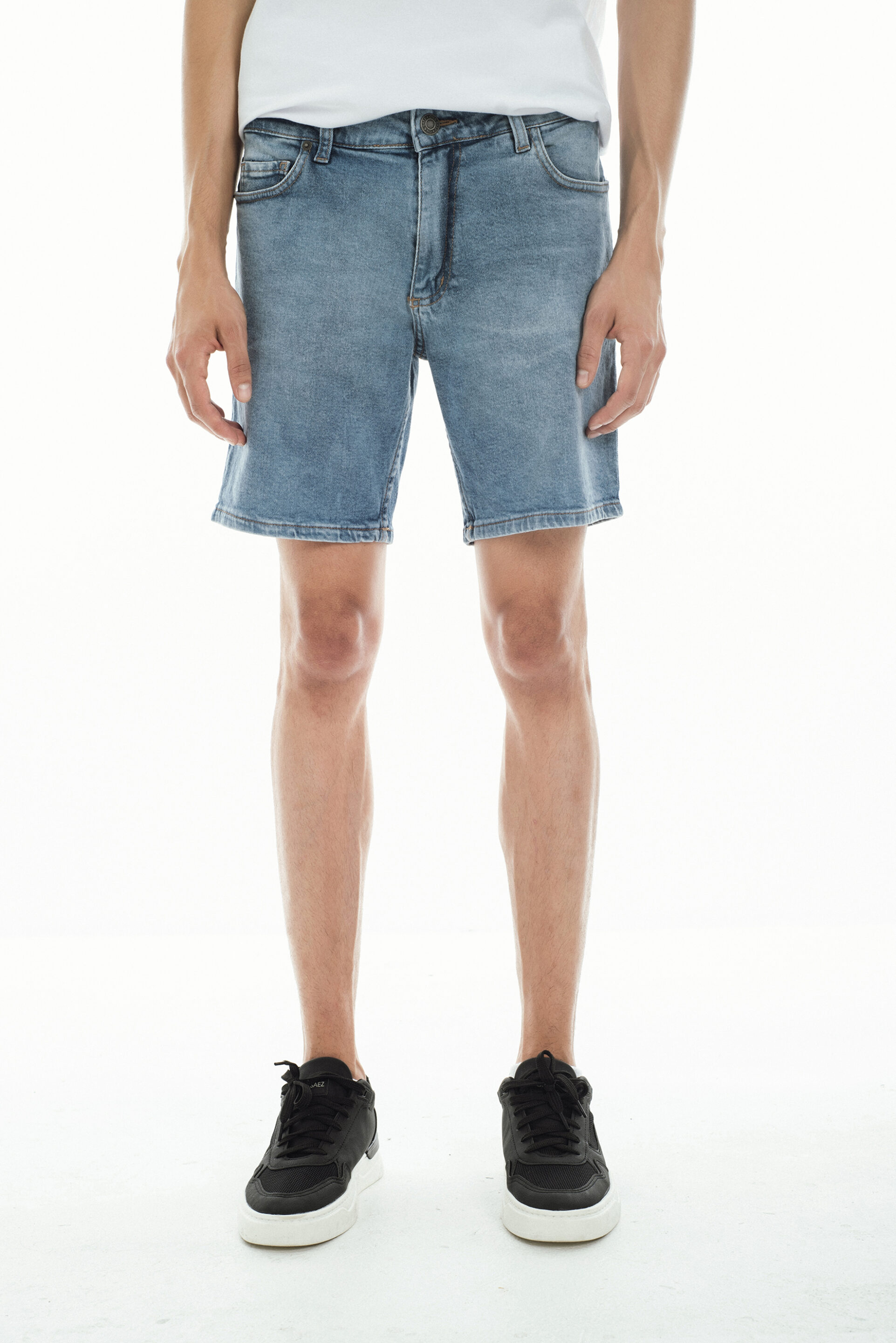 H Bermuda Dallas Mid Blue - Imagen 3