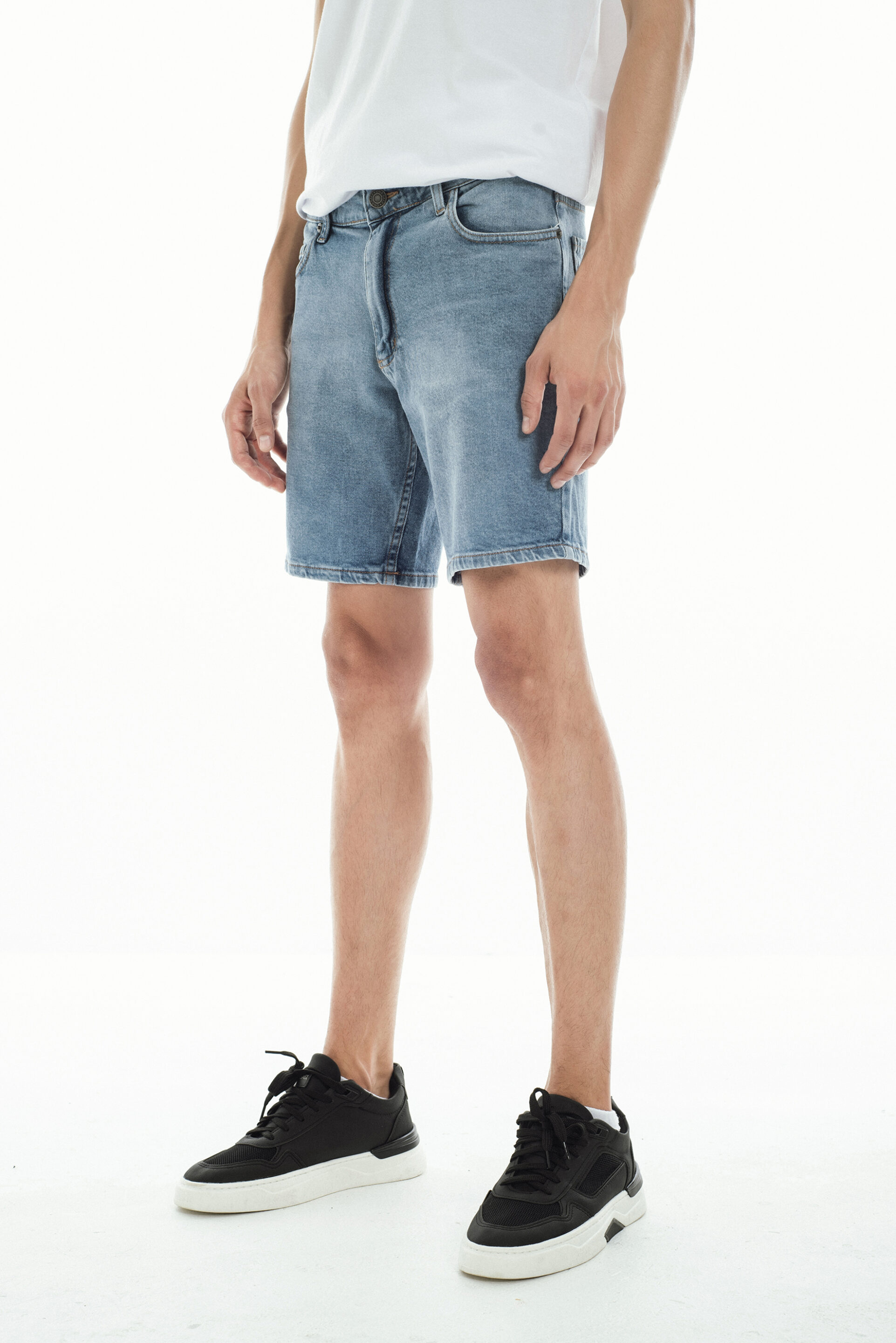 H Bermuda Dallas Mid Blue - Imagen 4