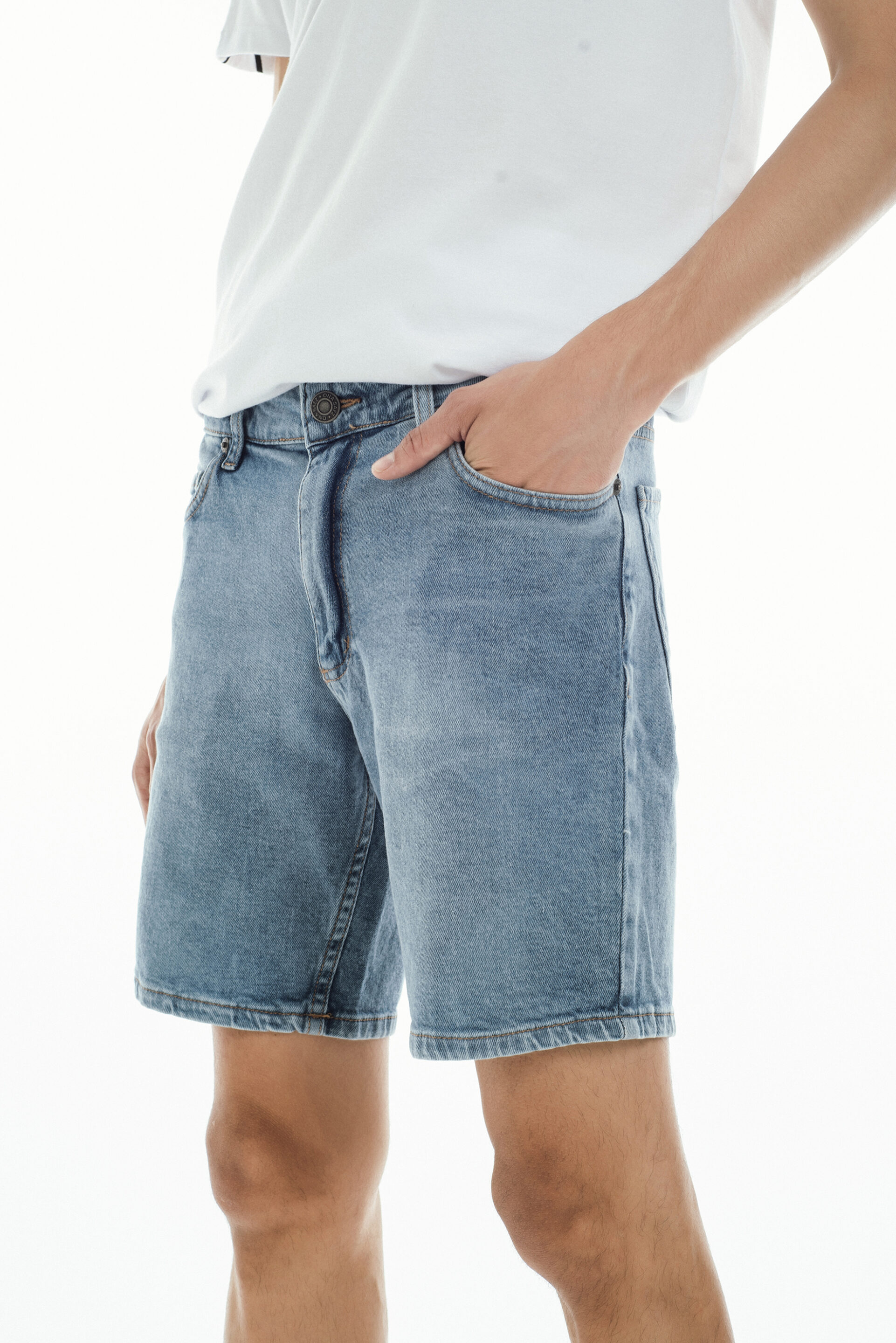 H Bermuda Dallas Mid Blue - Imagen 2