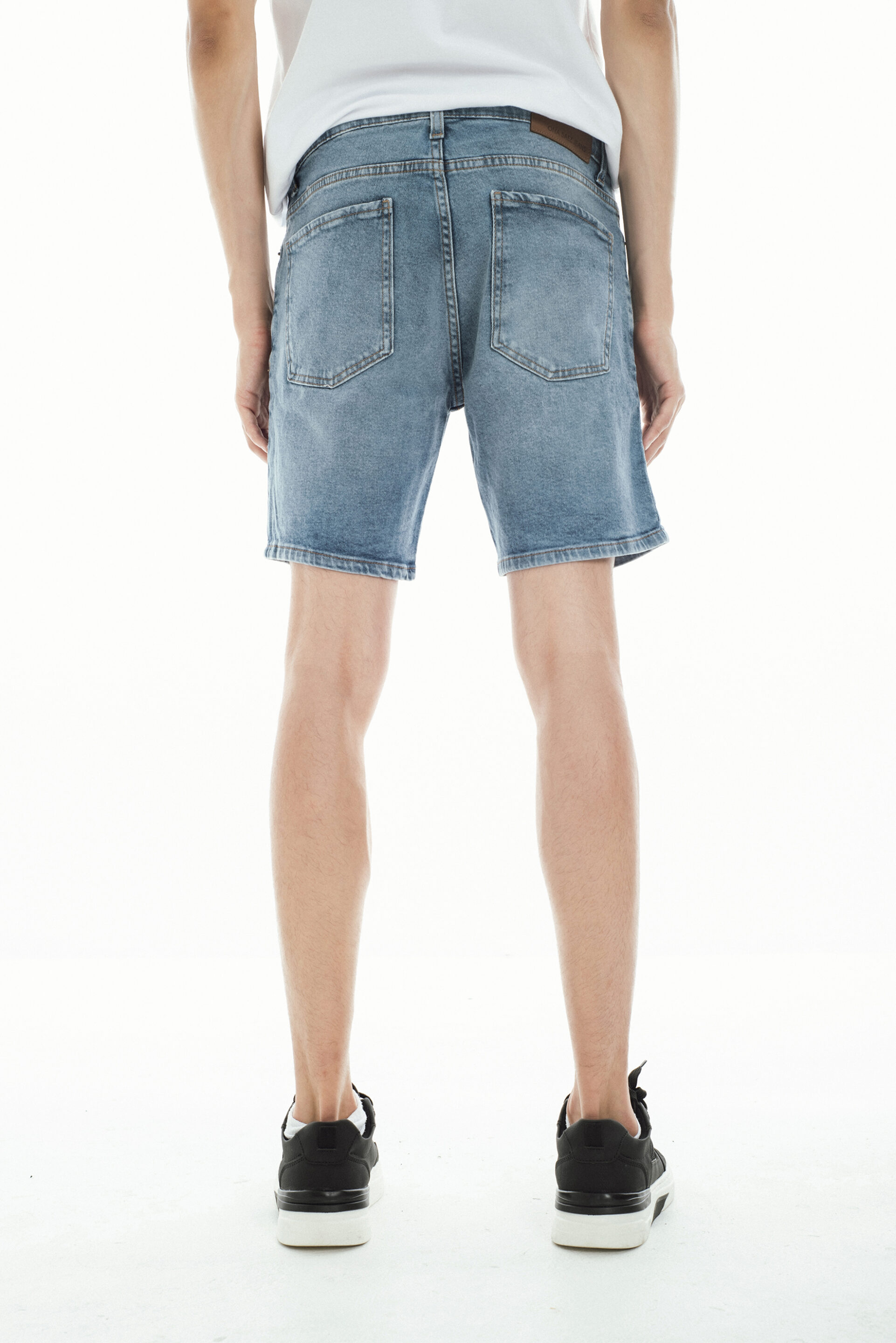 H Bermuda Dallas Mid Blue - Imagen 5