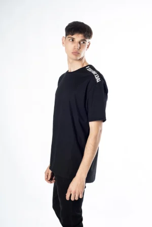 H Remera Brand Shoulder