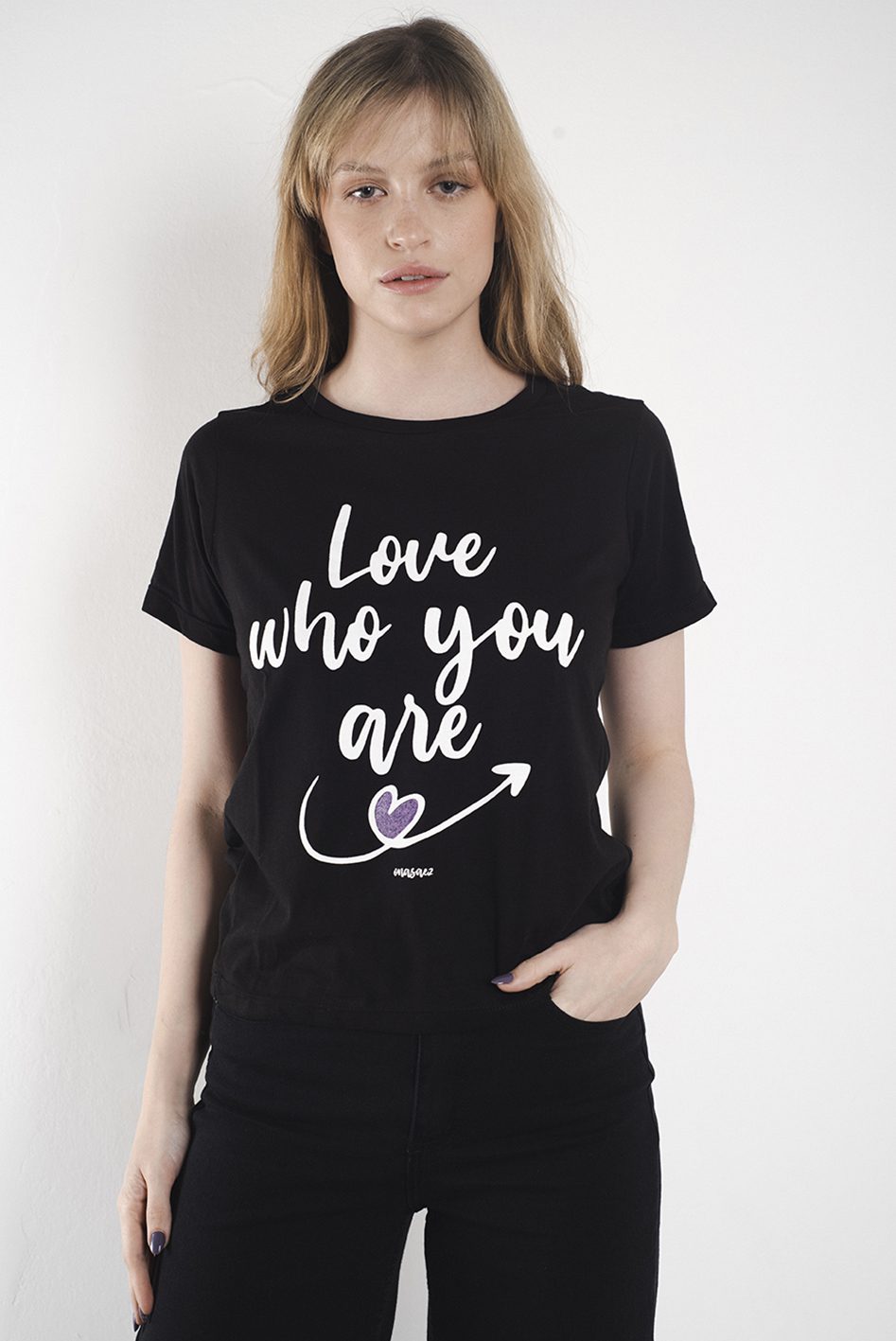Remera Love Who You Are