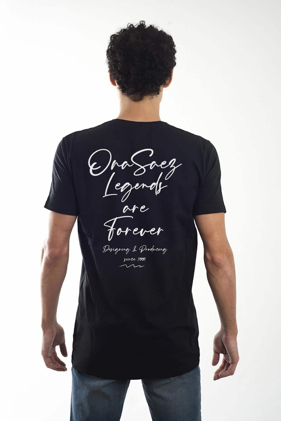 H Remera Legends are Forever