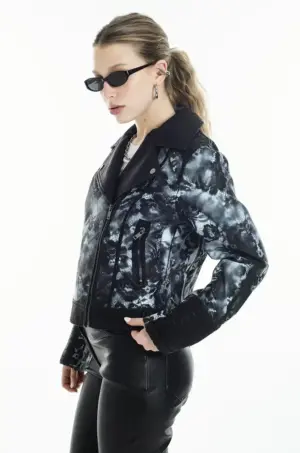 Campera Lira Print