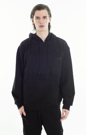 H Hoodie c/ Capucha Hit Tech