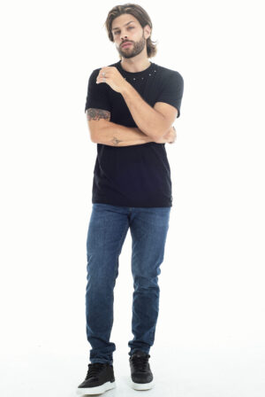 H Jean Dover Stone Blue