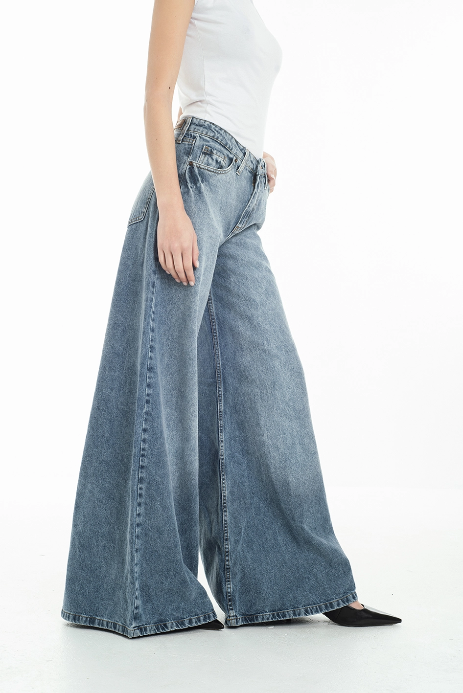 Jean Alexa Mid Blue - Imagen 3