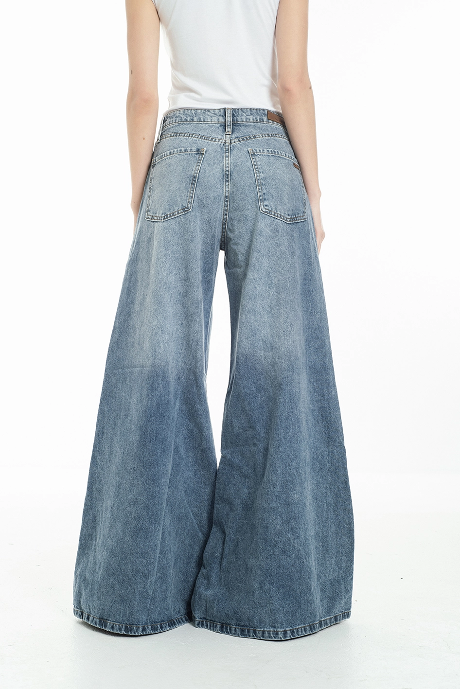 Jean Alexa Mid Blue - Imagen 4