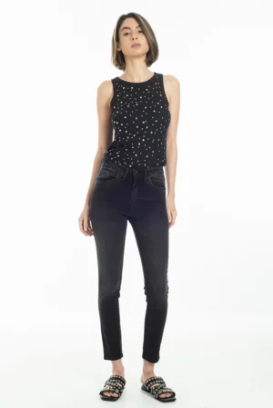 Jean Kora Black Stone