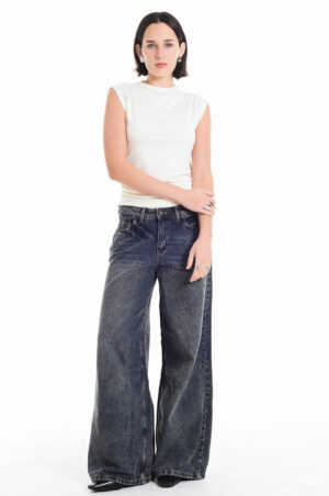 Jean Baggy Sasha Dark Blue