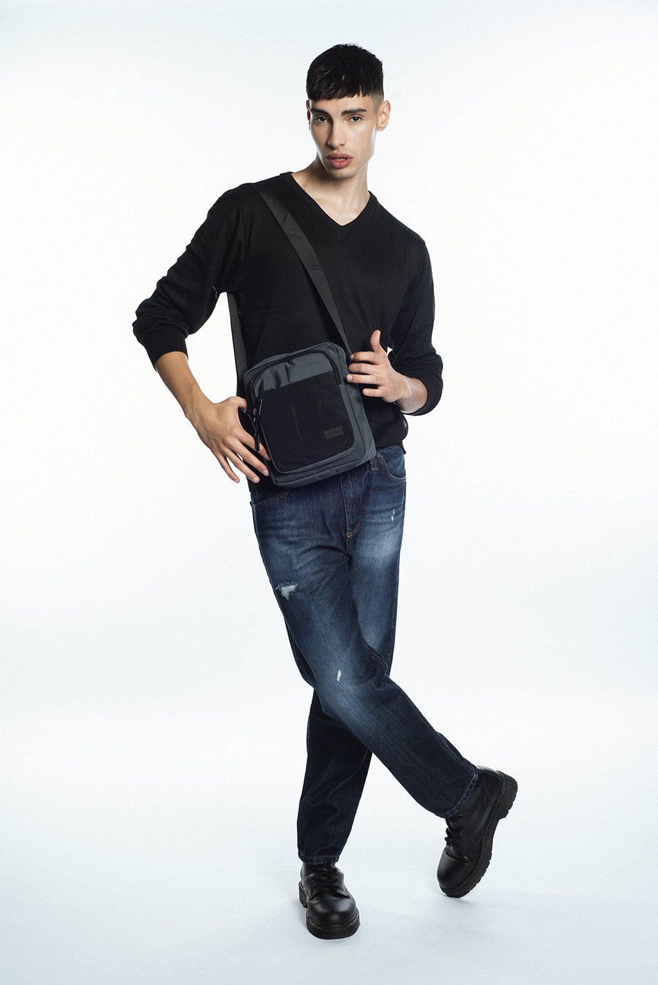 H Jean New Derek Dark Blue