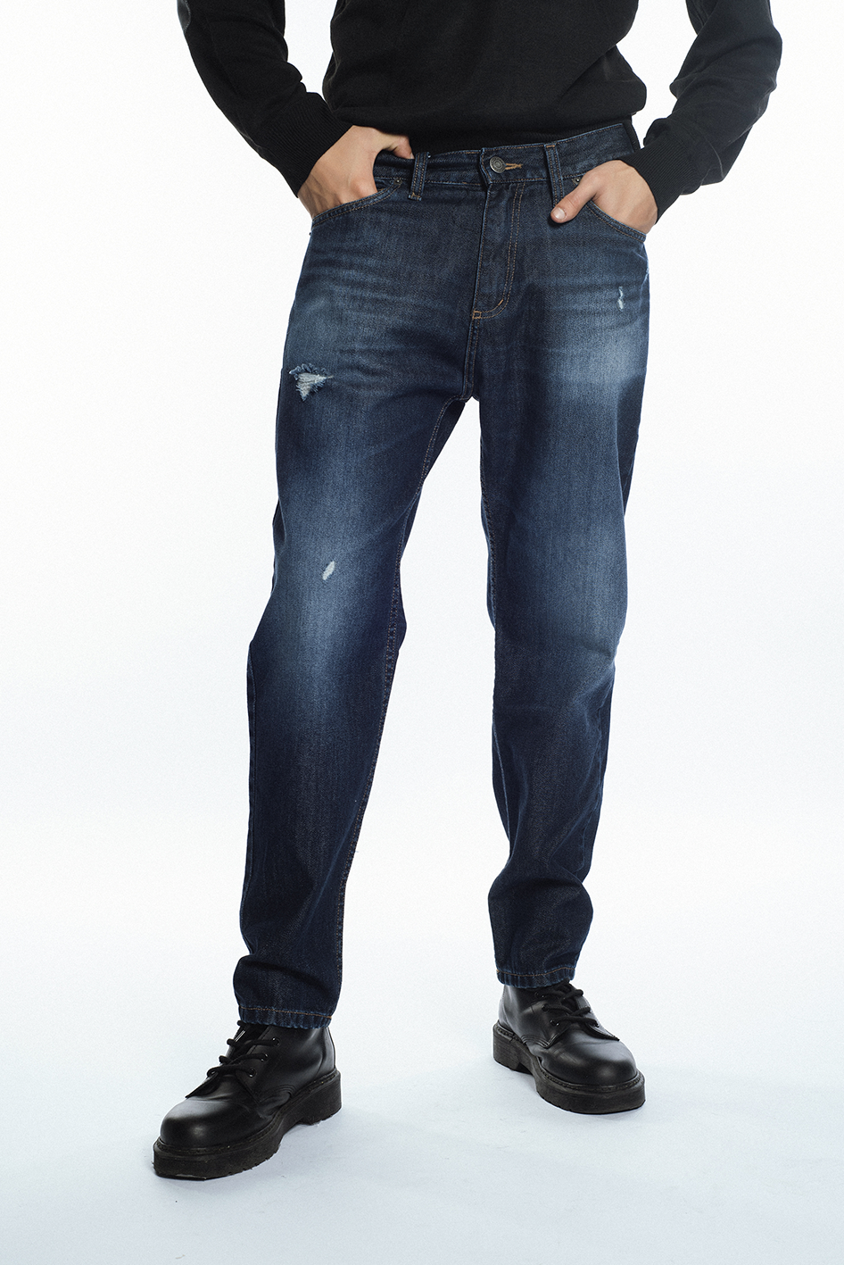 H Jean New Derek Dark Blue - Imagen 2