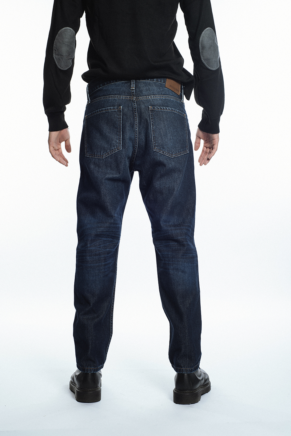 H Jean New Derek Dark Blue - Imagen 5