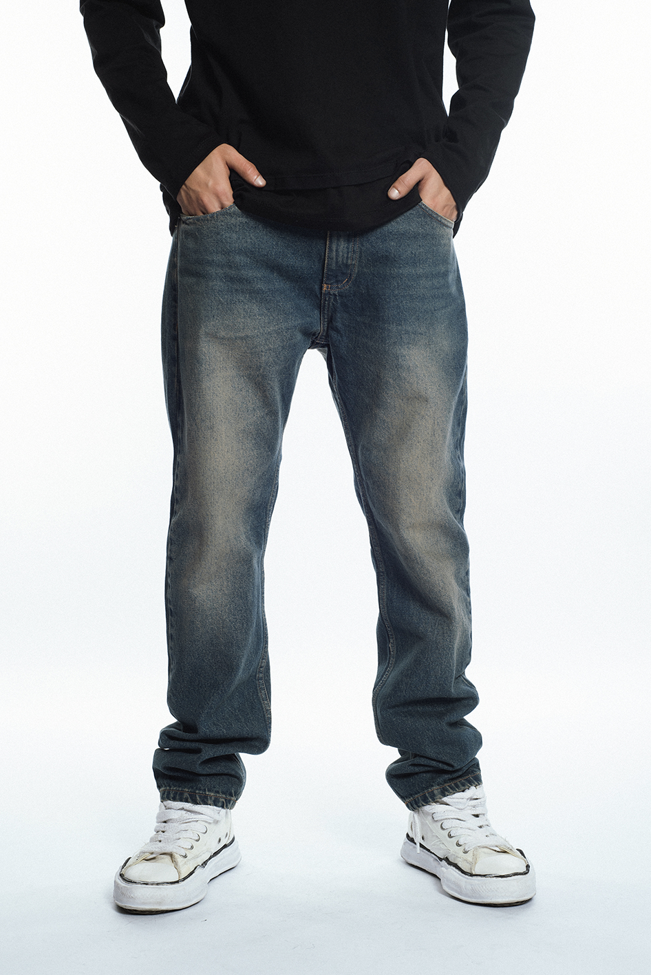 H Jean Allison Dirty Wash - Imagen 2