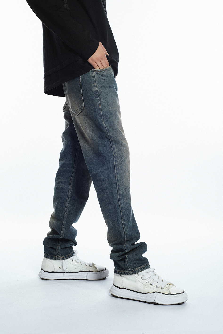 H Jean Allison Dirty Wash - Imagen 3