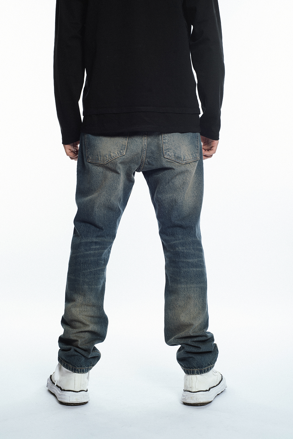 H Jean Allison Dirty Wash - Imagen 4