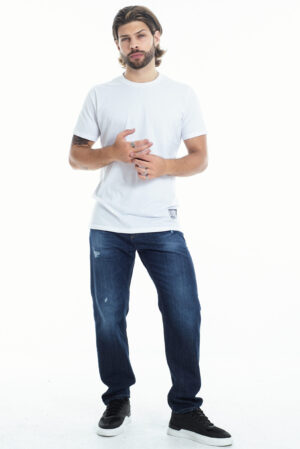 H Jean New Derek Dark Blue