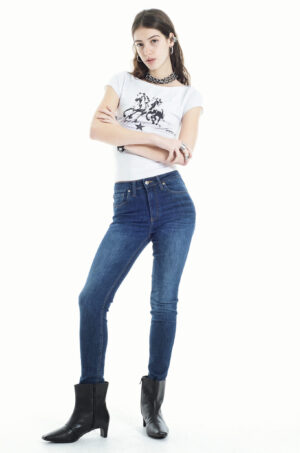 Jean Kora Stone Blue