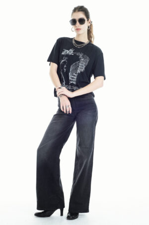 Jean Bonnie Black Stone