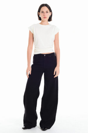 Jean Nina Raw Black