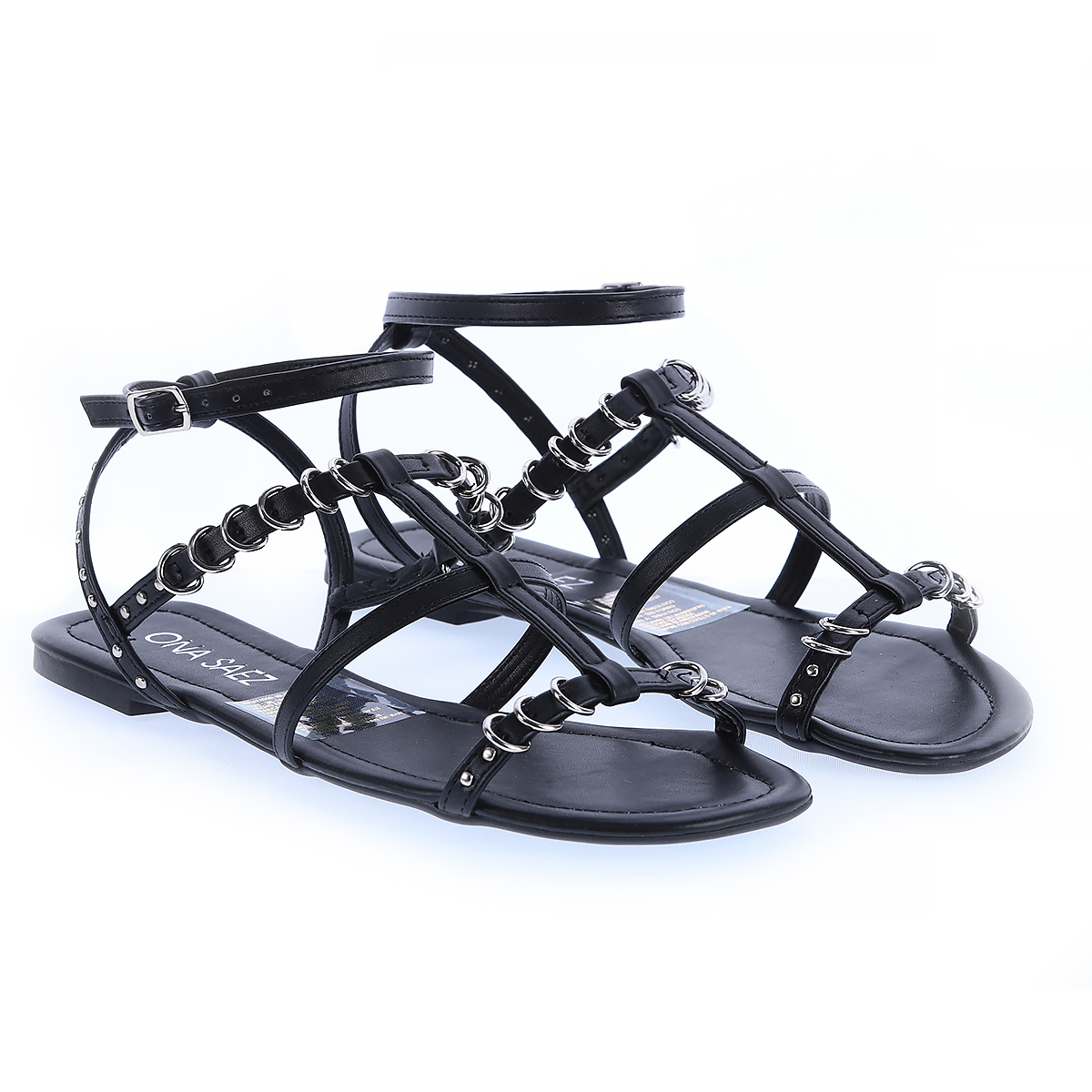 Sandalia Grecia Black