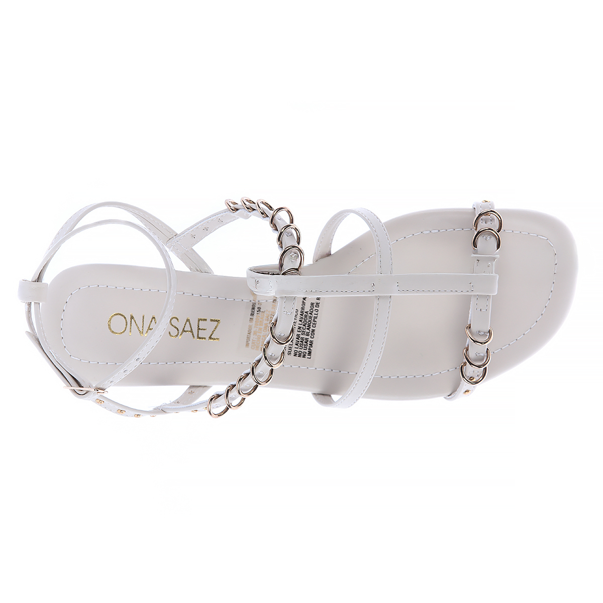 Sandalia Grecia White - Imagen 2