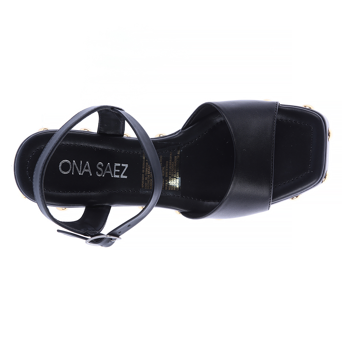 Sandalia Tyra Black - Imagen 2