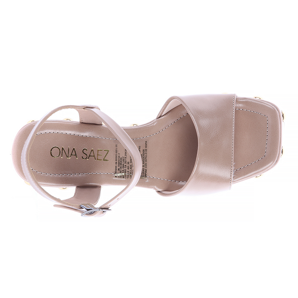 Sandalia Tyra Nude - Imagen 2