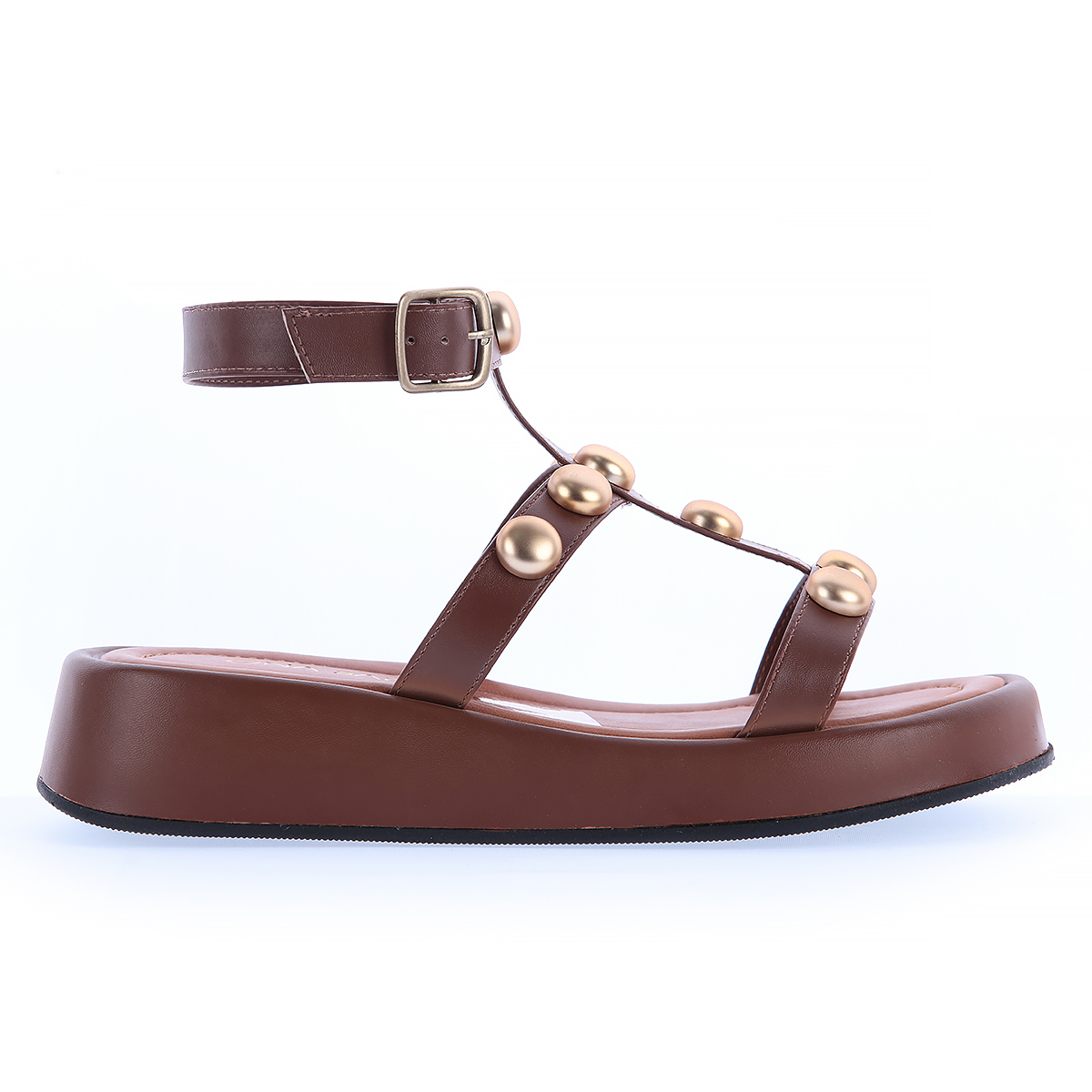 Sandalia Nyra Brown - Imagen 3