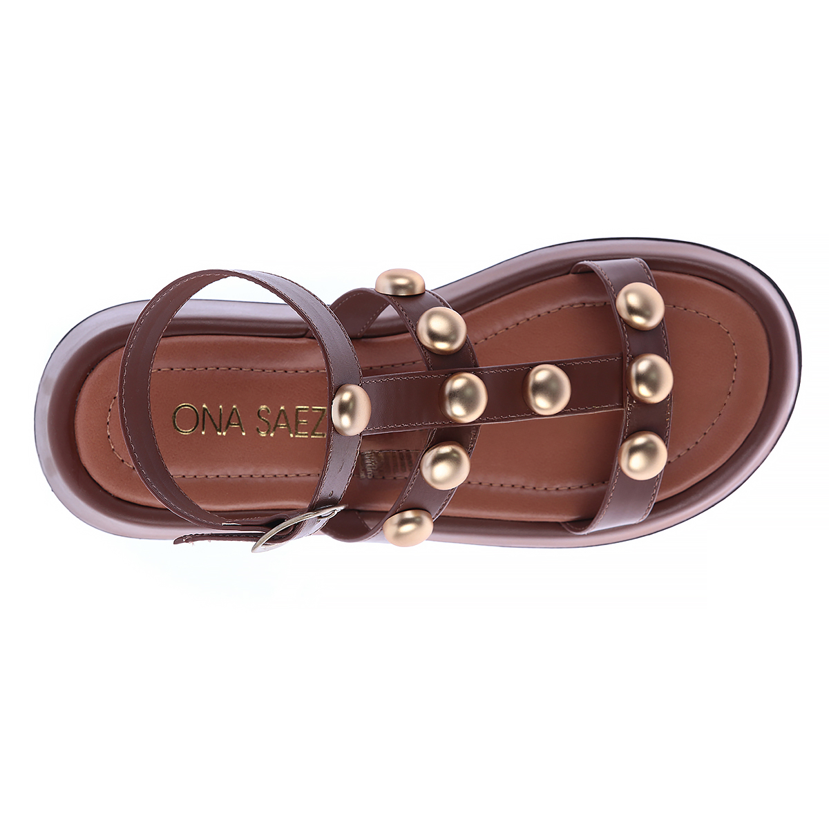 Sandalia Nyra Brown - Imagen 2