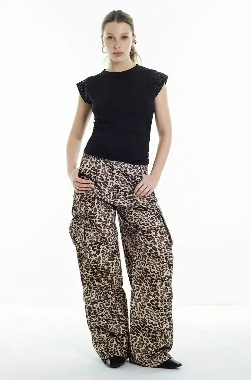 Pantalón Cargo Vietnam Print