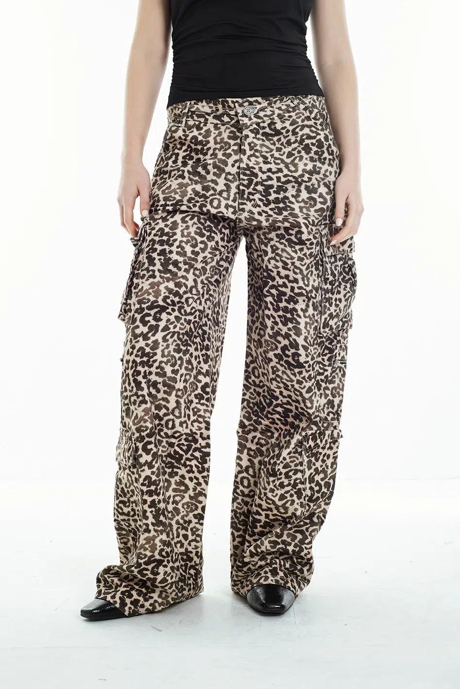 Pantalón Cargo Vietnam Print - Imagen 2