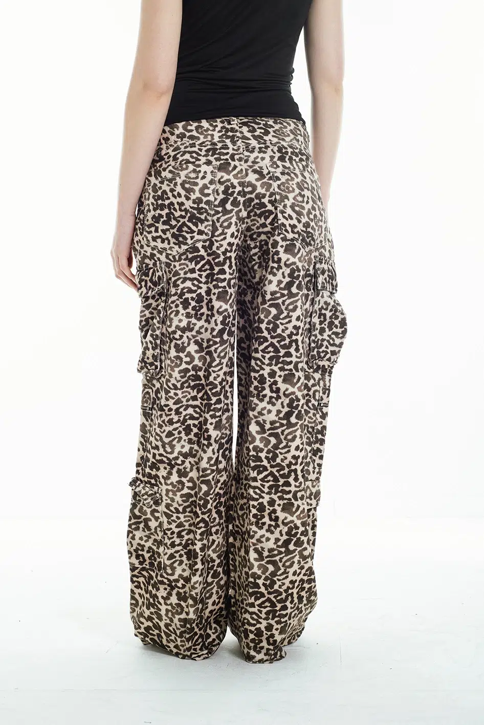 Pantalón Cargo Vietnam Print - Imagen 5