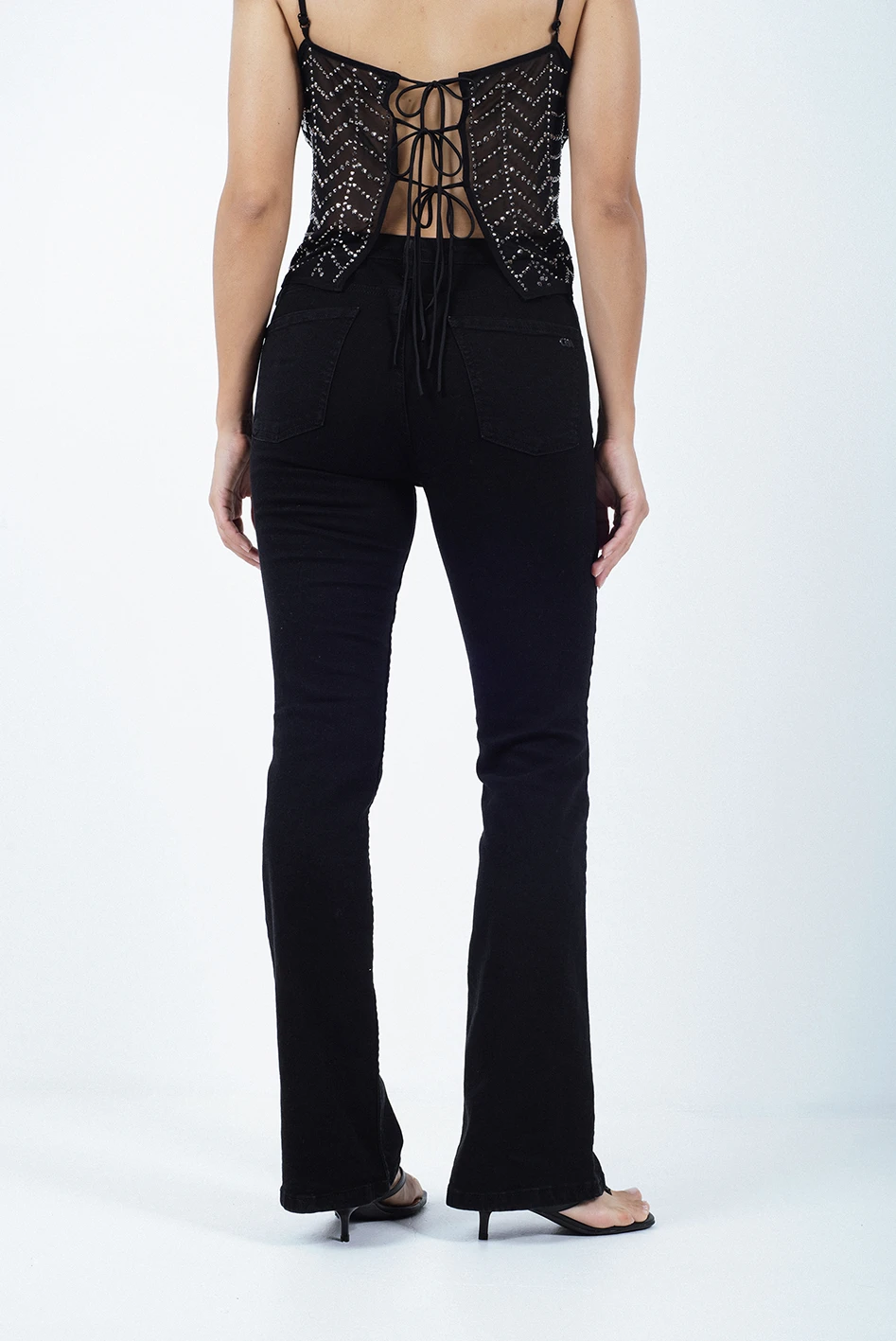 Jean Billie Stone Black - Imagen 4