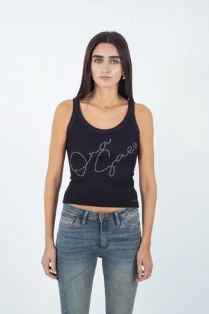 Musculosa Cursive
