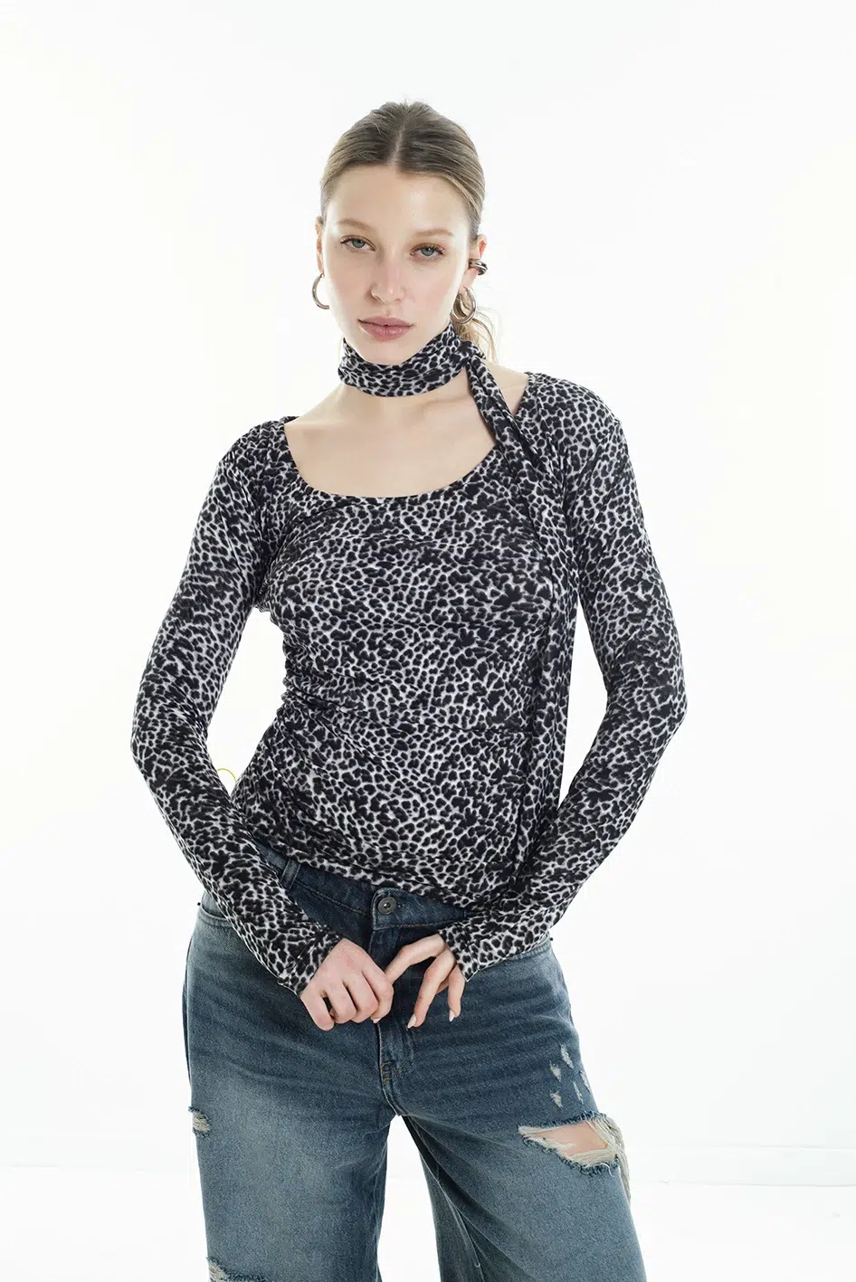 Remera Estampada Avestruz - Imagen 2