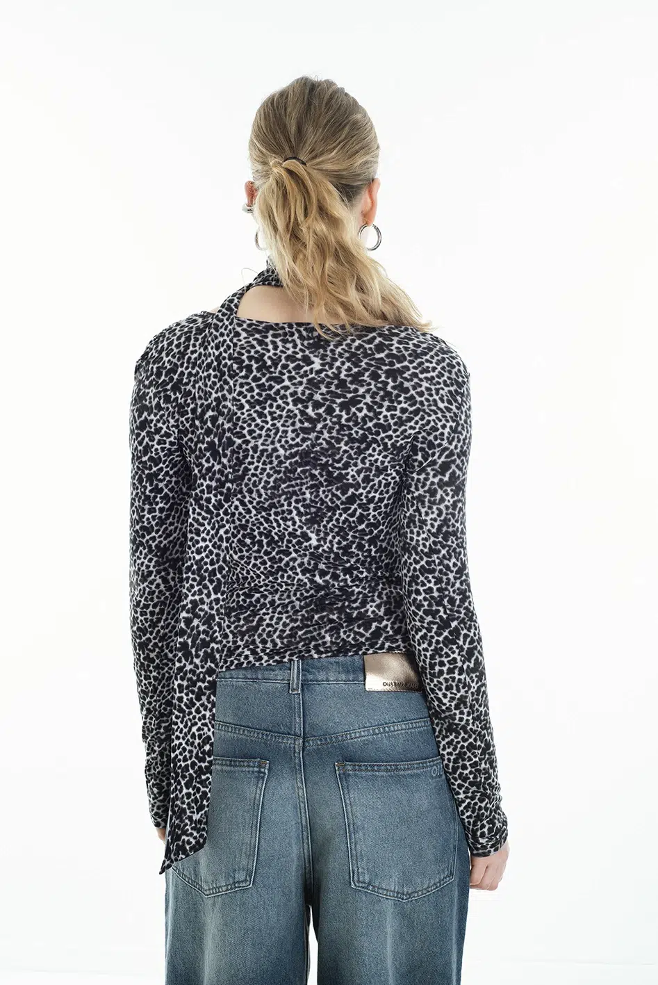 Remera Estampada Avestruz - Imagen 3