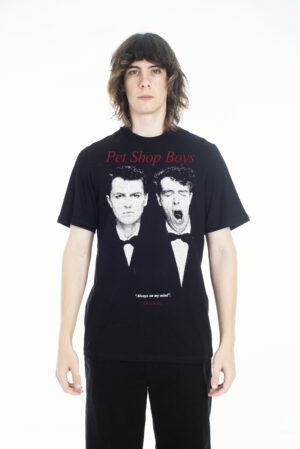 H Remera Pet Shop Boys