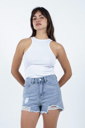 Short Moonlight Denim