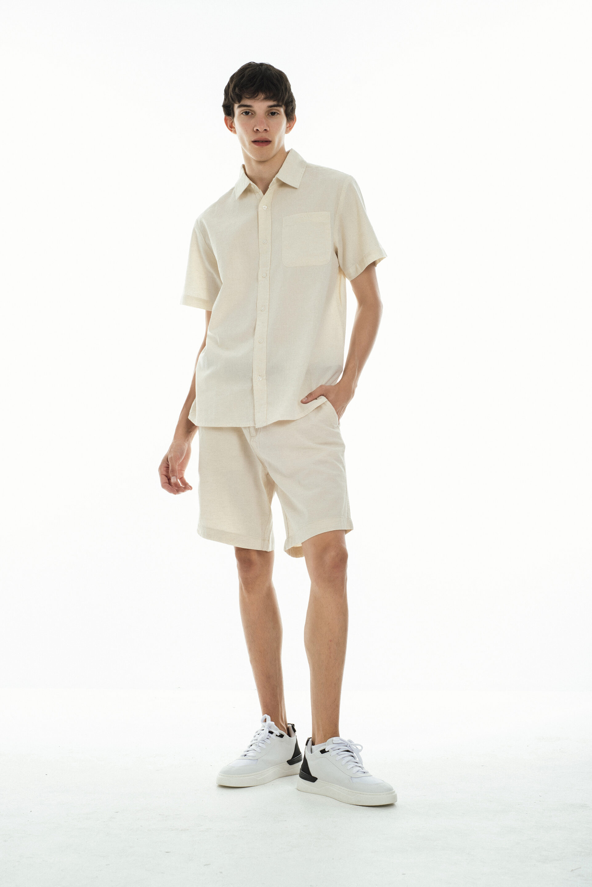 H Camisa M/C Amalfi - Imagen 4