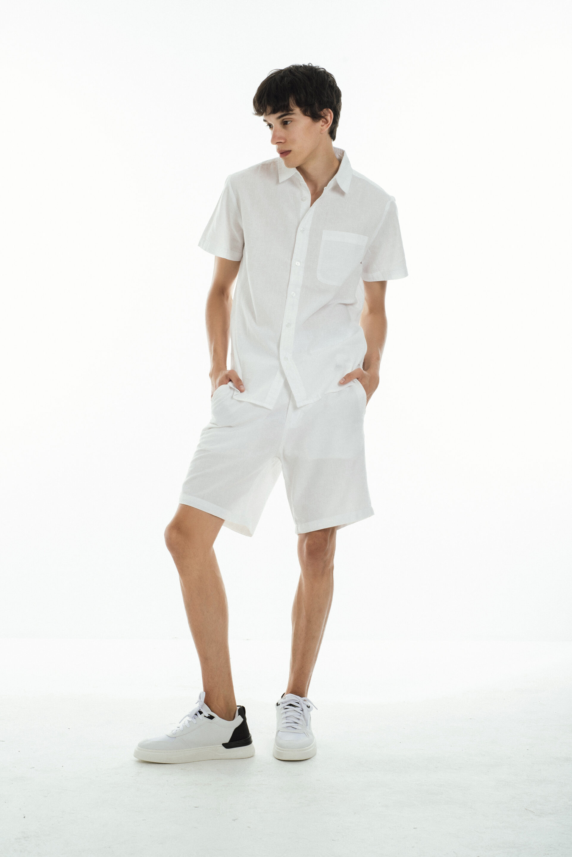 H Camisa M/C Amalfi - Imagen 4