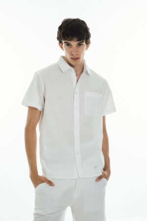 H Camisa M/C Amalfi