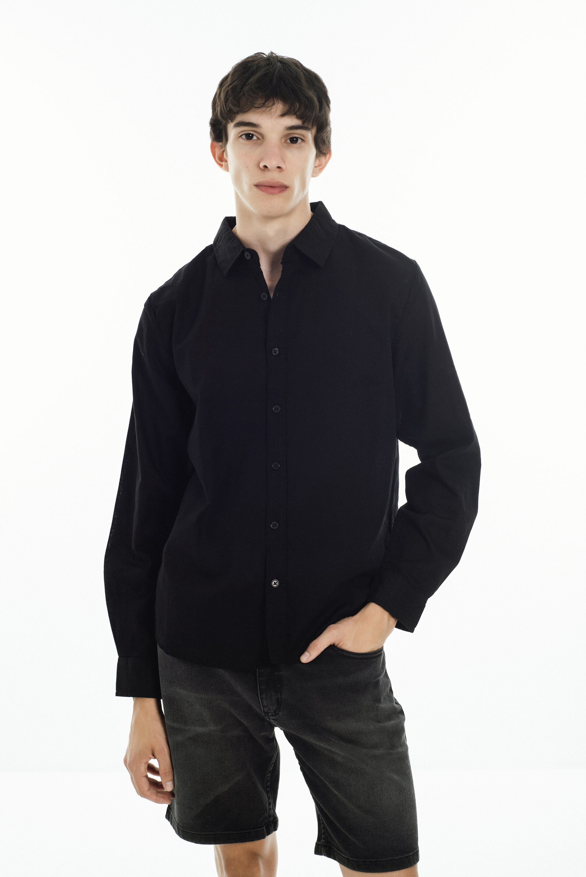 H Camisa M/L Amalfi - Imagen 2