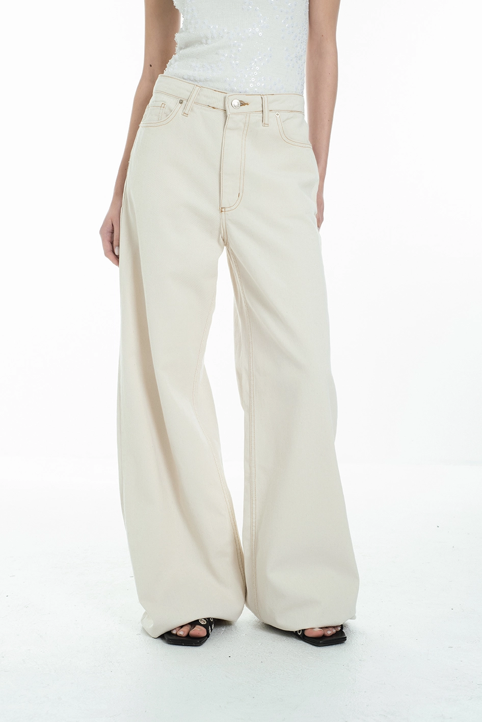 Jean Nina Ecru - Imagen 2
