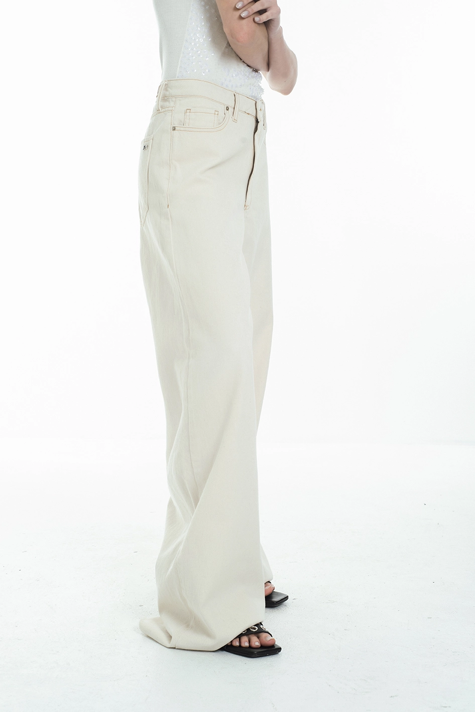 Jean Nina Ecru - Imagen 3